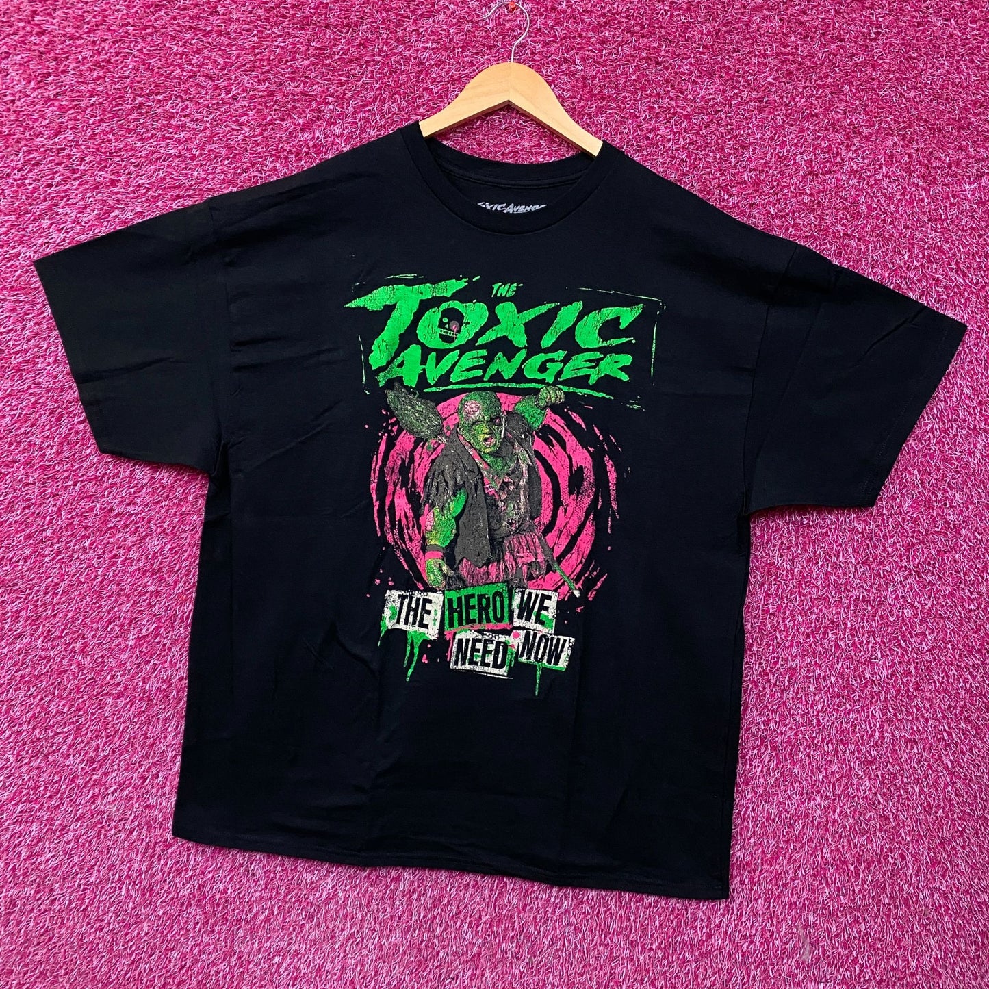 The Toxic Avenger: The Hero We Need Now T-Shirt 2XL