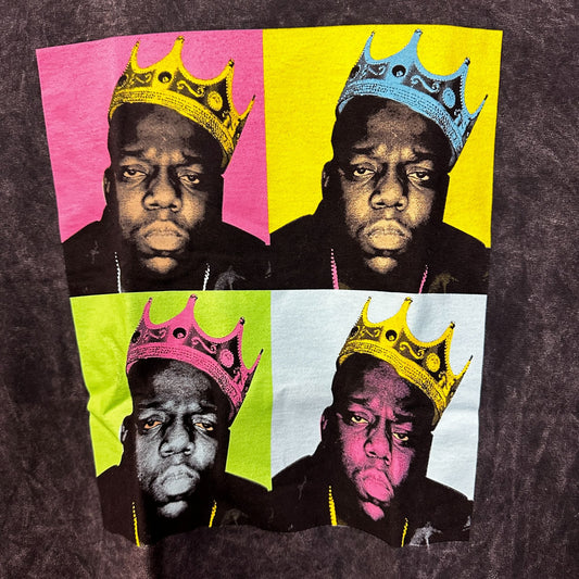 Notorious Big Rap Pop Art Tshirt size Large