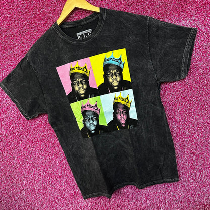 Notorious Big Rap Pop Art Tshirt size Large