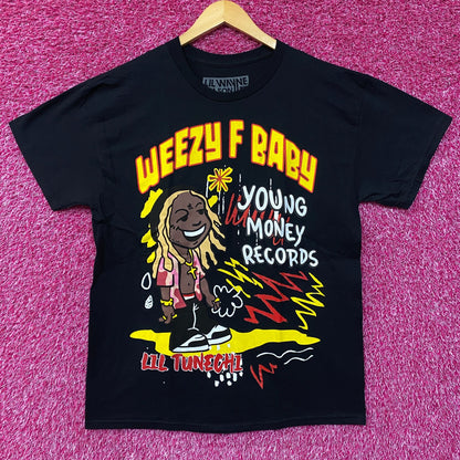 Lil Wayne Weezy F Baby Young Money Rap Tee Large