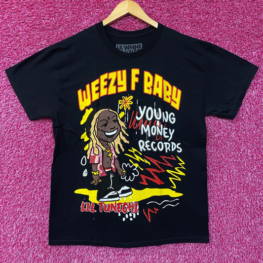 Lil Wayne Weezy F Baby Young Money Rap Tee Large