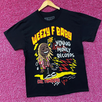 Lil Wayne Weezy F Baby Young Money Rap Tee Large