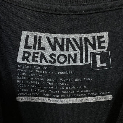 Lil Wayne Weezy F Baby Young Money Rap Tee Large