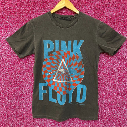 Junk Food Pink Floyd Circle Pattern Vintage T-Shirt Small