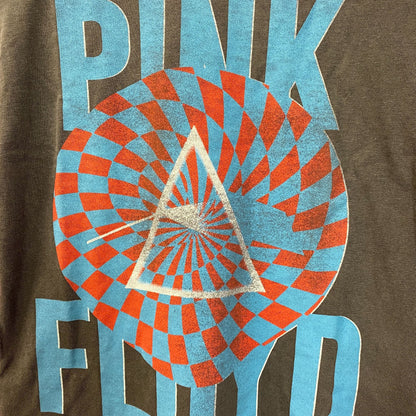 Junk Food Pink Floyd Circle Pattern Vintage T-Shirt Small
