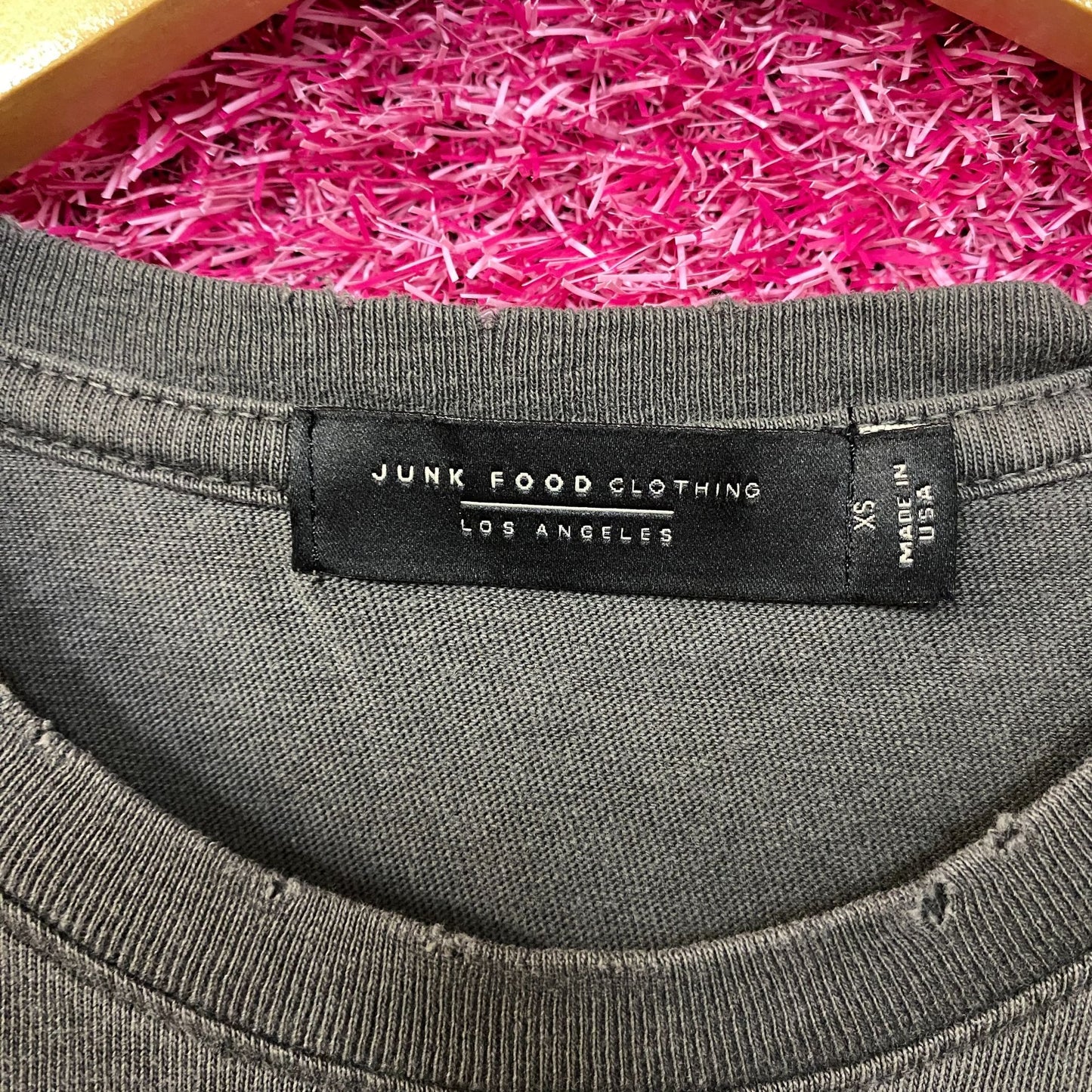 Junk Food Pink Floyd Circle Pattern Vintage T-Shirt Small