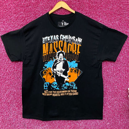 The Texas Chainsaw Massacre Who Will Survive Horror T-Shirt 2X