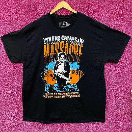 The Texas Chainsaw Massacre Who Will Survive Horror T-Shirt 2X