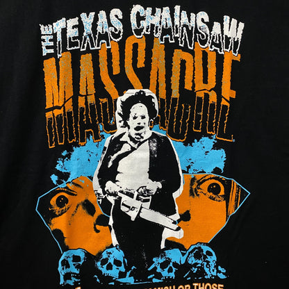 The Texas Chainsaw Massacre Who Will Survive Horror T-Shirt 2X