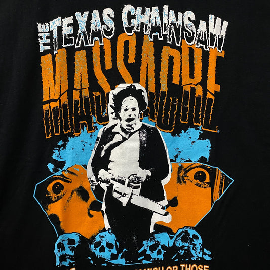 The Texas Chainsaw Massacre Who Will Survive Horror T-Shirt 2X