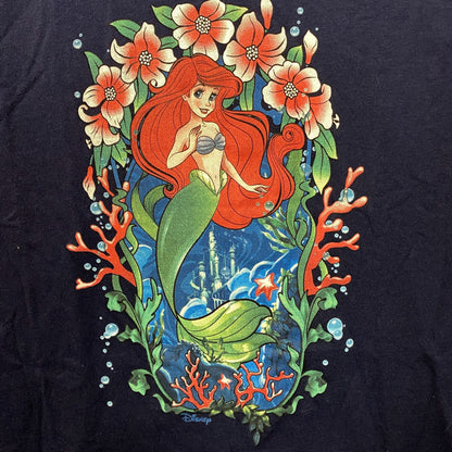 Disney My Little Mermaid Ariel Graphic Design Tank Top Size 2