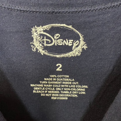 Disney My Little Mermaid Ariel Graphic Design Tank Top Size 2