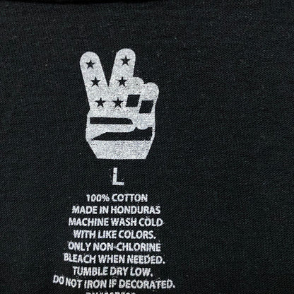 Drink Coca-Cola Slogan Oversized Beverage Promo Crop Top L