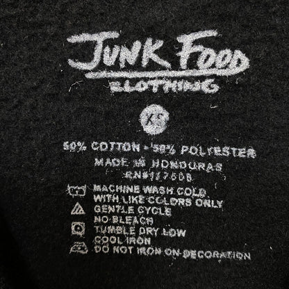 Property Of Junk Food Clothing '98 Flea Market Crew Sweatshirt XS