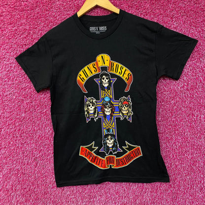Guns N' Roses Appetite For Destruction Rock Band T-Shirt Small
