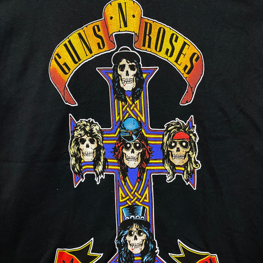 Guns N' Roses Appetite For Destruction Rock Band T-Shirt Small
