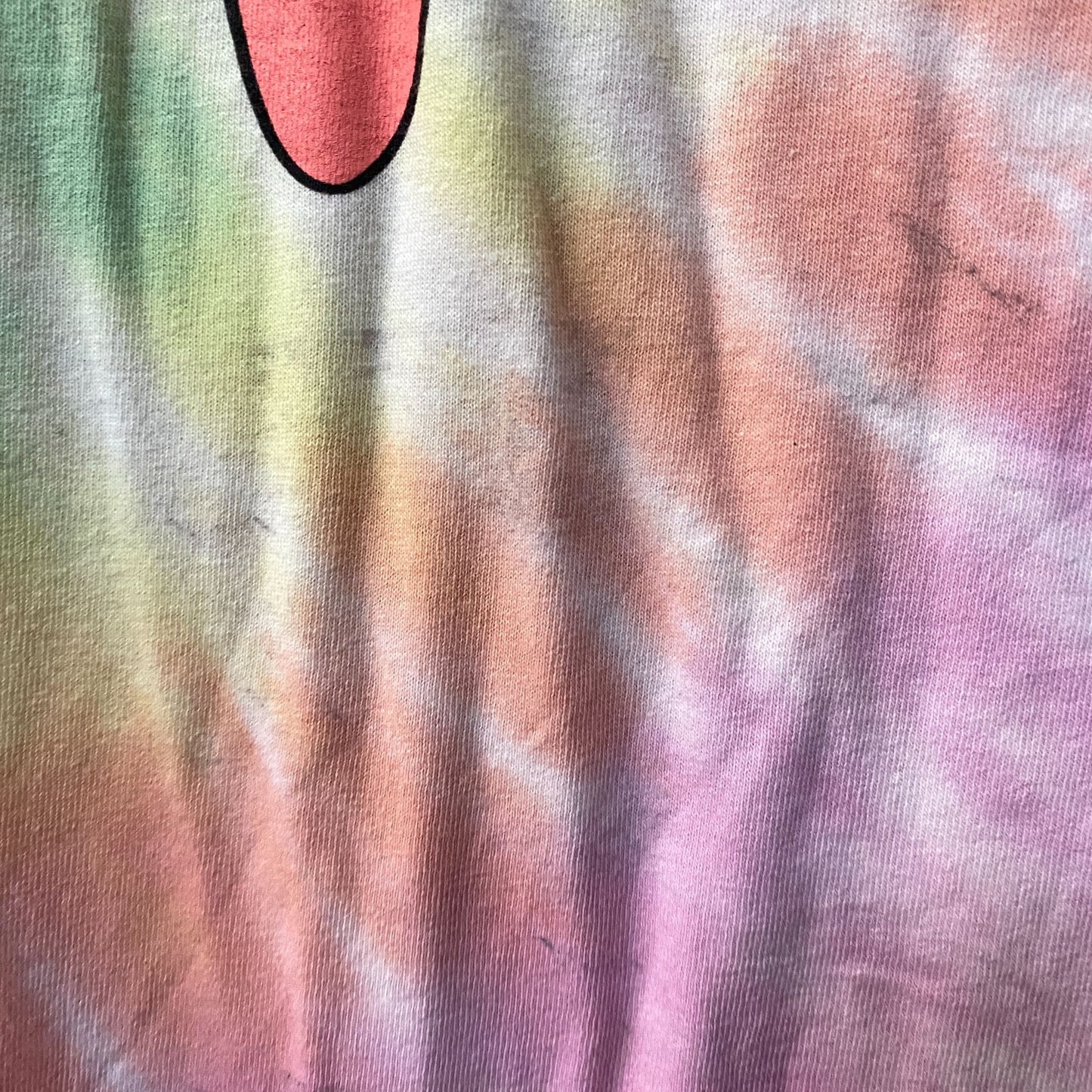Nickelodeon SpongeBob Friends Forever Tie dye Tshirt size 1X
