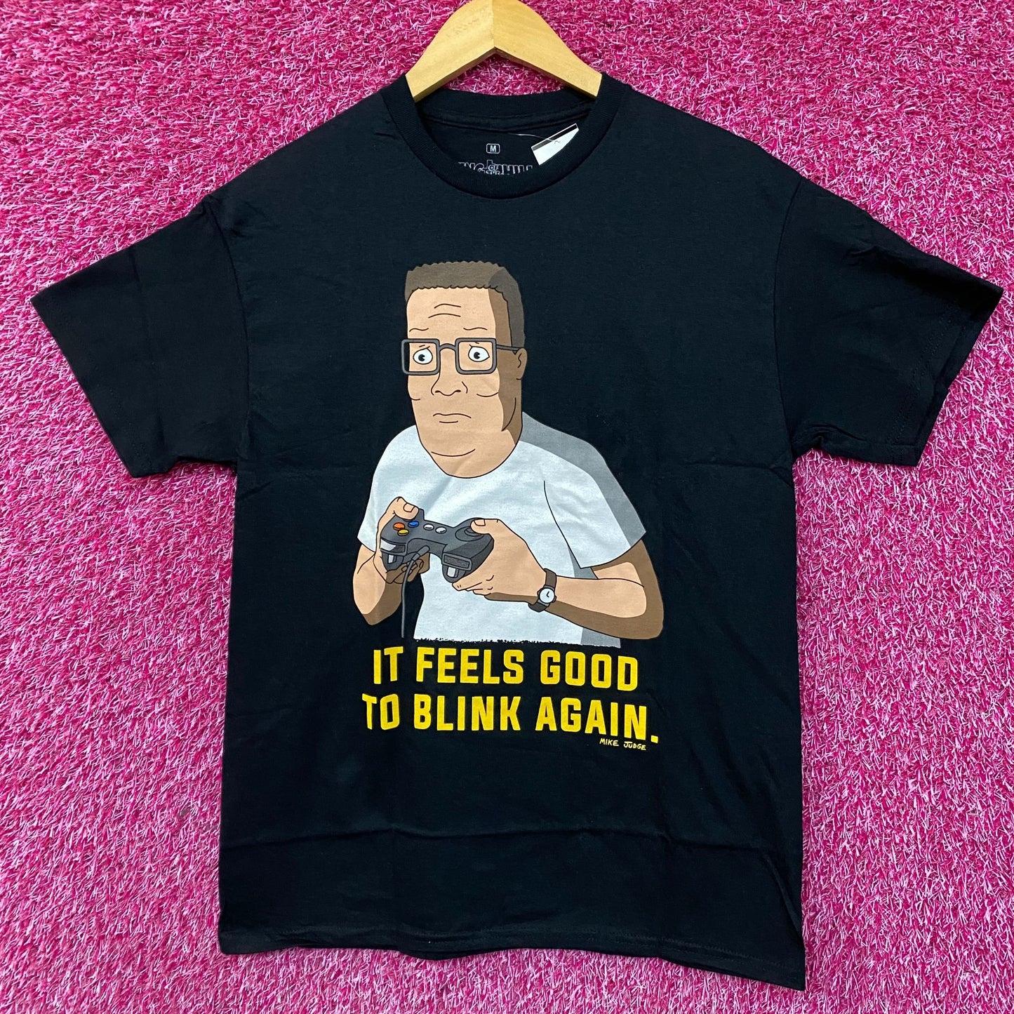 King Of The Hill Hank Hill Quotes Graphic T-Shirt Medium