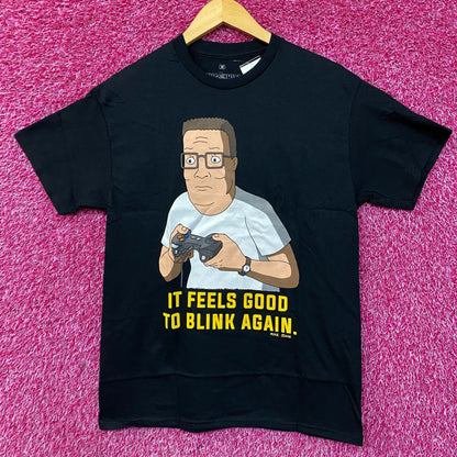 King Of The Hill Hank Hill Quotes Graphic T-Shirt Medium