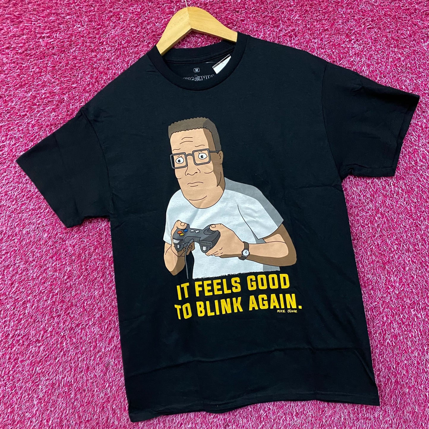 King Of The Hill Hank Hill Quotes Graphic T-Shirt Medium