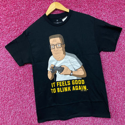 King Of The Hill Hank Hill Quotes Graphic T-Shirt Medium