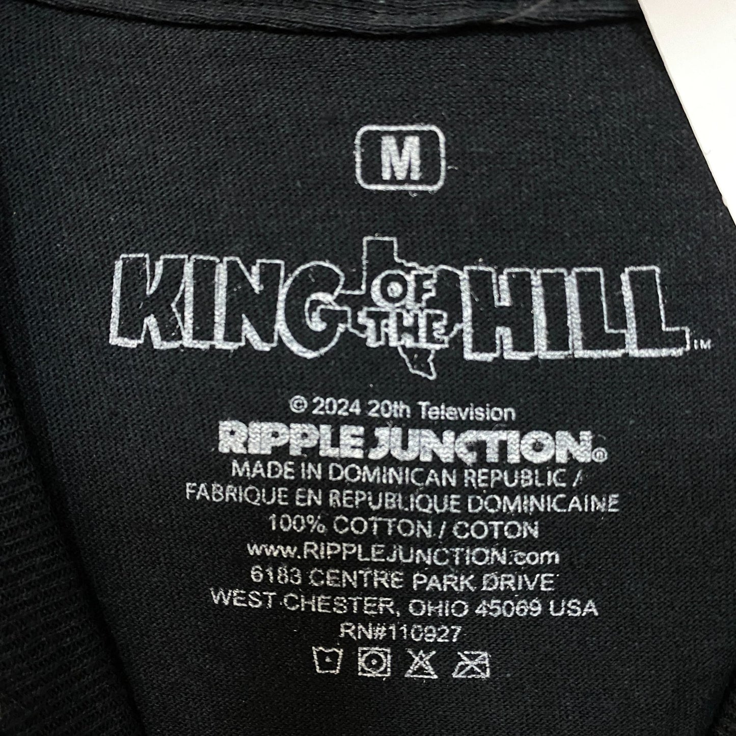 King Of The Hill Hank Hill Quotes Graphic T-Shirt Medium