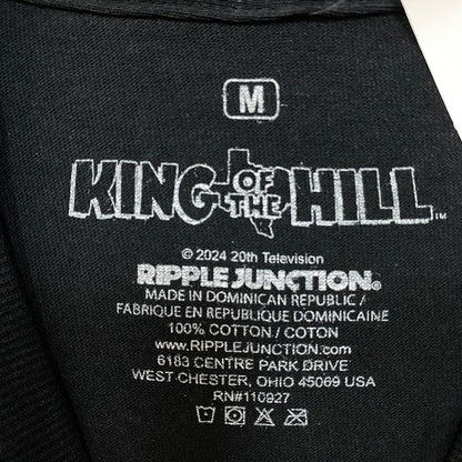 King Of The Hill Hank Hill Quotes Graphic T-Shirt Medium