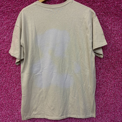 Odd Future puffy print donut tshirt size medium