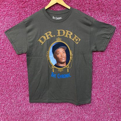 Dr Dre The Chronic Album Cover Art West Coast Rap T-Shirt Large
