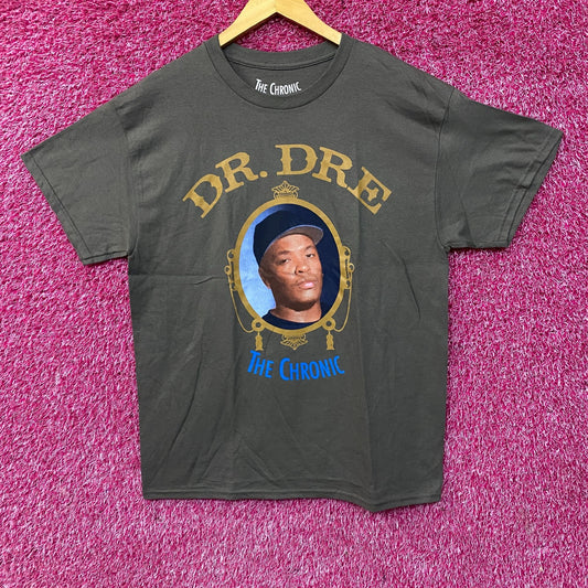 Dr Dre The Chronic Album Cover Art West Coast Rap T-Shirt Large