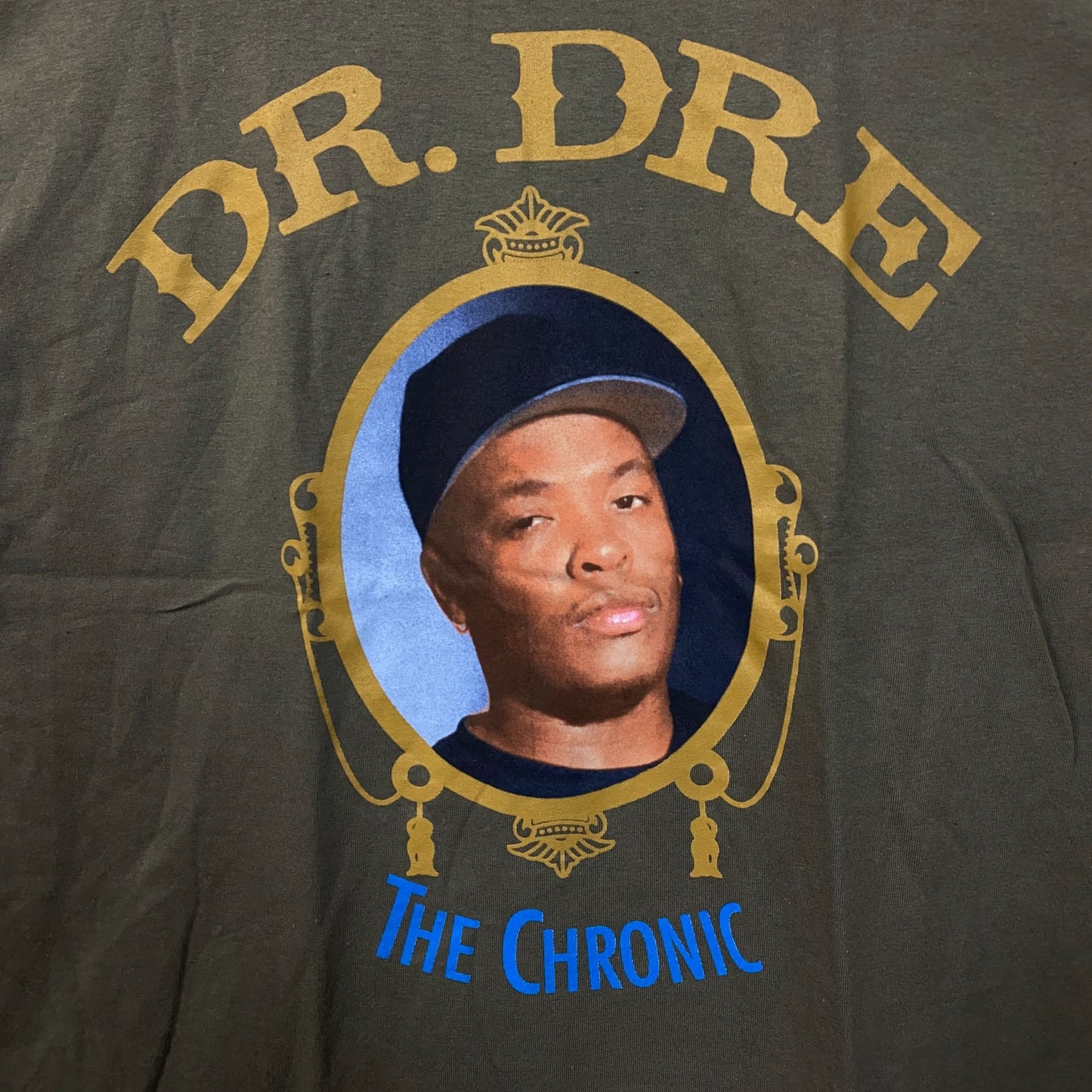 Dr Dre The Chronic Album Cover Art West Coast Rap T-Shirt Large