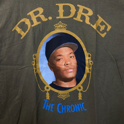 Dr Dre The Chronic Album Cover Art West Coast Rap T-Shirt Large