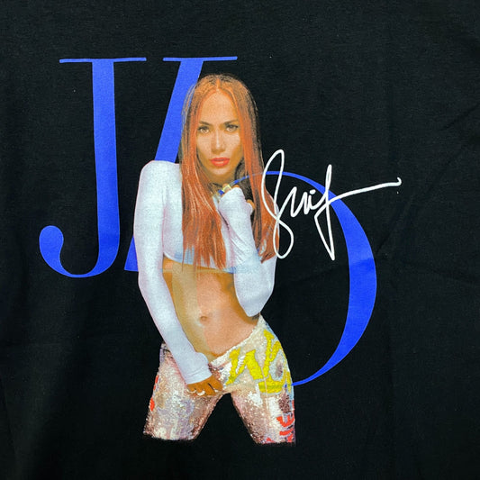 Jennifer Lopez JLO Signature Poster Dance Pop Tee S/M