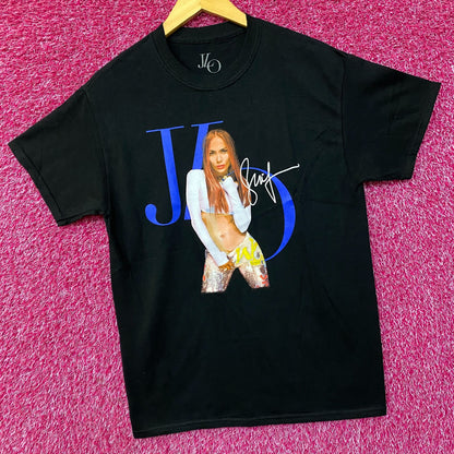 Jennifer Lopez JLO Signature Poster Dance Pop Tee S/M
