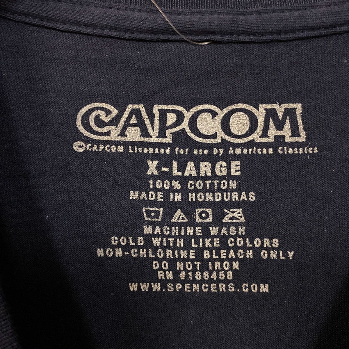 Mega Man Press Start II Retro Graphic T-Shirt XL