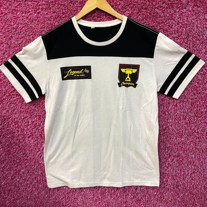 Legend Of The Track Piston Cup Champion 95 Racing T-Shirt XL