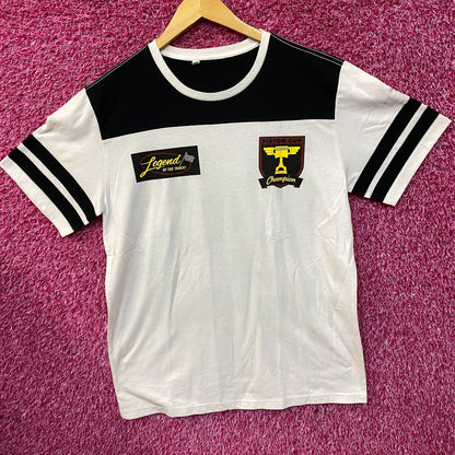 Legend Of The Track Piston Cup Champion 95 Racing T-Shirt XL