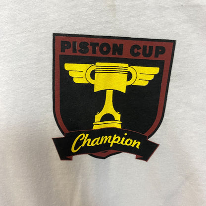 Legend Of The Track Piston Cup Champion 95 Racing T-Shirt XL