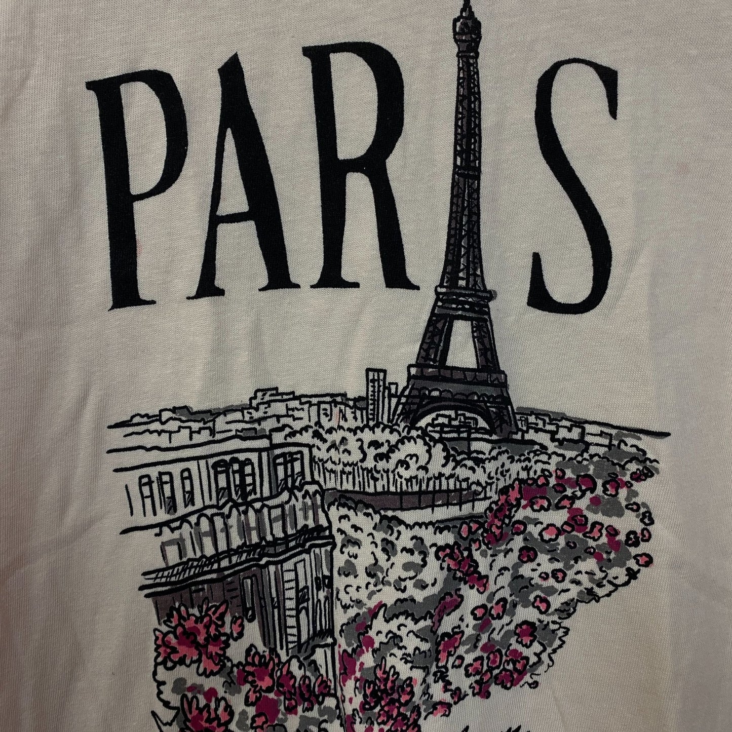 Junk Food Clothing Paris Room with a View Women's Original Tee XS