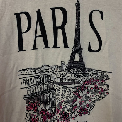 Junk Food Clothing Paris Room with a View Women's Original Tee XS