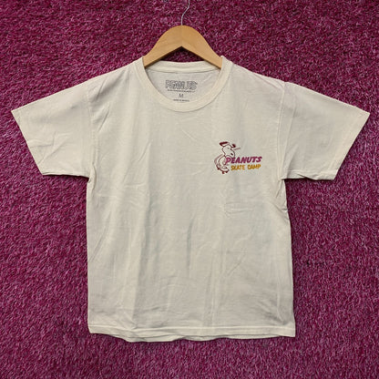 Peanuts Snoopy Skate Camp Graphic T-Shirt Medium