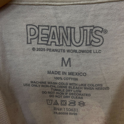 Peanuts Snoopy Skate Camp Graphic T-Shirt Medium