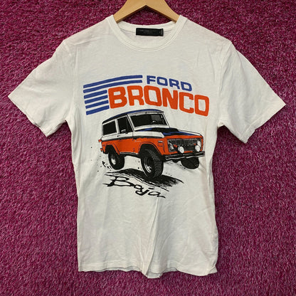 Junk Food Clothing Ford Bronco Baja Vintage Tee XS