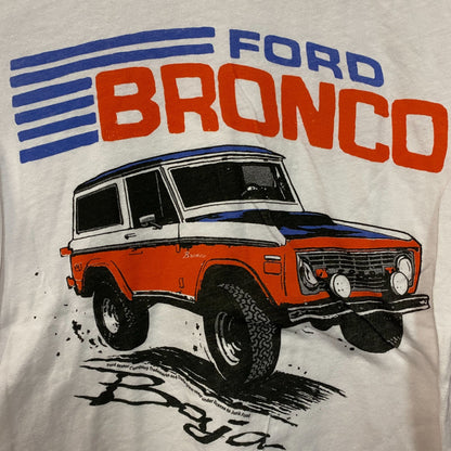Junk Food Clothing Ford Bronco Baja Vintage Tee XS