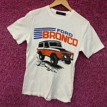 Junk Food Clothing Ford Bronco Baja Vintage Tee XS