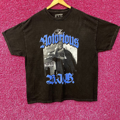 The Notorious B.I.G. King of Brooklyn Big T-shirt XL