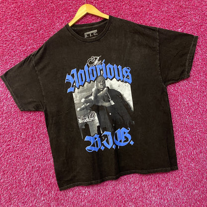The Notorious B.I.G. King of Brooklyn Big T-shirt XL