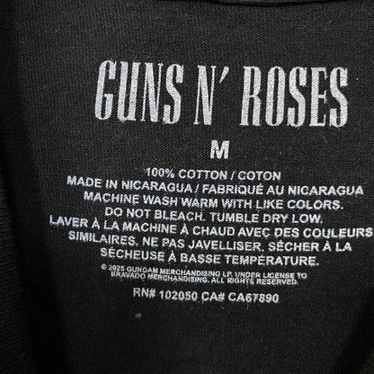 Guns N' Roses Skeleton 1987 Tour T-Shirt Medium