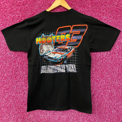 Hooters Racing Team 83 Delightfully Tacky Tailgate T-Shirt Medium