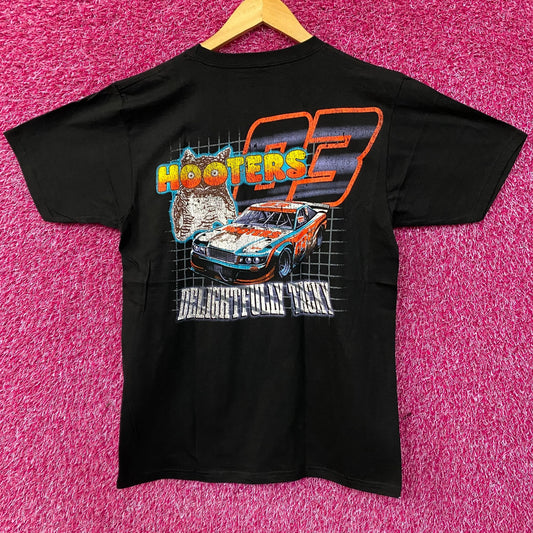 Hooters Racing Team 83 Delightfully Tacky Tailgate T-Shirt Medium